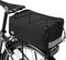 Lixada Sacoche de vélo Isotherme pour Coffre de 8 l - avec Poche réfléchissante pour Porte-Bagages, 36 x 15 x 8 cm (Noir)
