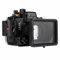 Loboo Idea Custodia impermeabile per fotocamera subacquea per Panasonic LUMIX DMC-LX100, 40 m, colore: nero