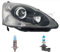 EISENFELS Bundle Set 70799849 Scheinwerfer links + Leuchtmittel HB3 NIGHT BREAKER + H1 Cool Blue Intense kompatibel mit Civic VII Hatchback EU EP EV