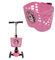 Nova Tree Kinderfahrradkorb für Roller, Rosa