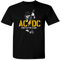 AC/DC - Shot In The Dark (Organic Herren-Shirtschwarz) nachhaltig produziert Bio-Baumwolle (L, Schwarz)
