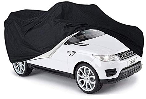 Car Toy Cover,Large Ride-On Car Cover for Kids Electric Vehicle - Universal Fit, Outdoor Wrapper for Electric Battery Powered Children Wheels Toy Vehicles-Water Resistant