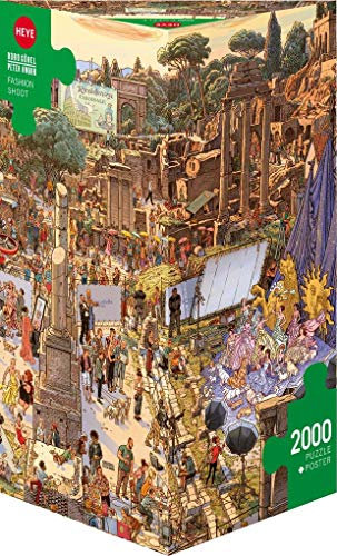 Fashion Shoot Puzzle: 2000 Teile