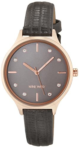 Nine West Klassische Uhr NW/2556RGGY