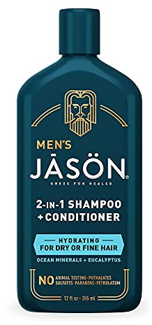 J?S�N Men's Hydrating 2-in-1 Shampoo + Conditioner, 340 ml (J04618)