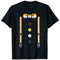 Suspenders Bow Tie LGBTQ Gay Bear Flag Gay Pride Men T-Shirt