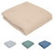 ULLENBOOM ® Baby Krabbeldecke 140x140 cm gepolstert in Sand (Made in EU) - Krabbeldecke für Baby mit 100% ÖkoTex Baumwolle, ideal als Babydecke, Laufgittereinlage & Spieldecke