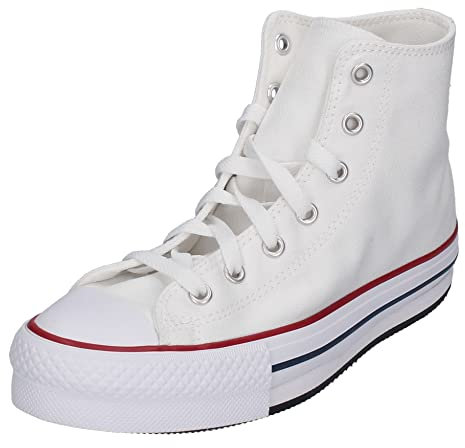 CONVERSE Chuck Taylor All Star EVA Lift Canvas Platform Sneaker, 7 UK