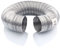 Tygerix TYGERIX Aluminiumschlauch Durchmesser 70 mm | Ausziehbar bis 1,2 Meter | Hohe Hitzebeständigkeit bis 250 °C | Dicker und mehr Widerstand