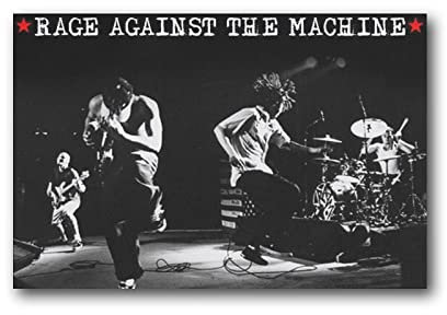 Orchestra Best Of Rage Against The Machine Poster Kunstposter Leinwand Malerei Dekor Wanddruck Foto Zuhause Modern Dekorative Poster 50 x 75 cm