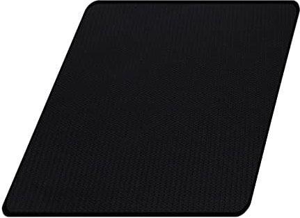 SAVITA Alfombrilla para Barbacoa Alfombrilla Suelo para Barbacoa Grill Mat 122x99cm Under Grill Mat BBQ Grill Mat Ignífugo a Prueba de Aceite a Prueba de Agua a Prueba de Calor Mat para Parrilla