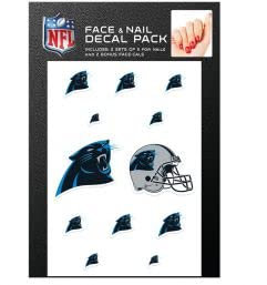 Carolina Panthers Nail Cals