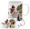 C&P Taza Personalizada con Foto y Texto. Regalos personalizados con foto, TAZA BLANCO BRILLO 350 ml