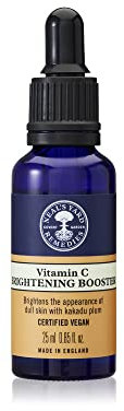 Neal’s Yard Remedies Vitamin C Brightening Booster| Brightens & Illuminates | Skincare Boosters | Certified Organic Skincare | Anti-ageing Skincare Boosters | Certified Vegan Skincare