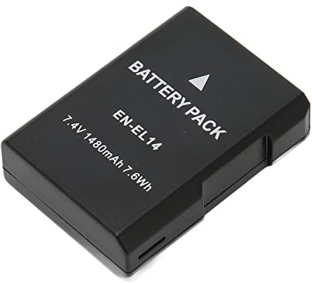 en EL14 Rechargeable 1480 MAh Appareil Photo Lithium ION Batterie Remplacement pour Nikon D5300 D3200 D5200 D3400 D5600 D3500 D3300 D3100 D5100 P7100