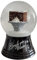 VIENNA SNOWGLOBE Schneekugel Echtglaskugel - Fast wie echter Schnee Motiv: Sachertorte, 4 cm