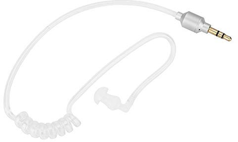 Auricular Estéreo Duradero, Auricular Monoaural con Cable, 3,5 Mm para Correr a Casa
