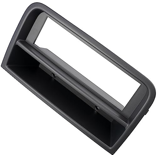 AERZETIX - C11588 - Cadre/façade/Adaptateur 2 ISO pour autoradio de Voiture - Moulage/Cache en Plastique - Compatible avec Fiat Croma 2005+