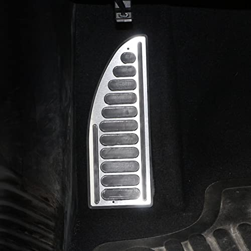 HYRAM Auto Pedal Fußplatte Trittbrett Fußstütze Pedal Abdeckung Fit for Ford Focus 2 3 4 MK2 MK3 MK4 Fiesta Mondeo Fusion Kuga Escape Pedale