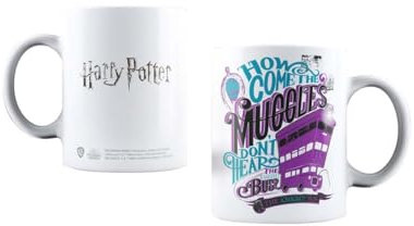 Wizarding World - Harry Potter - Taza - Magicobus