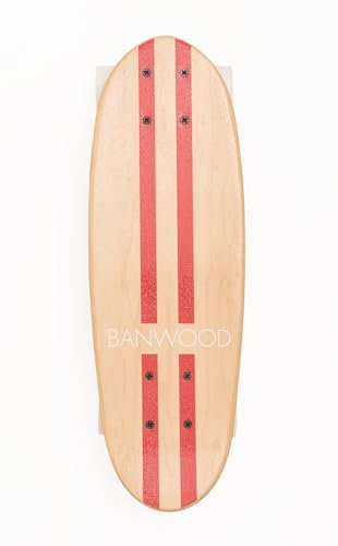 BANWOOD Skateboard (rot)