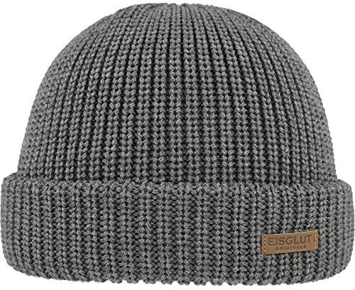 Eisglut Herren Majorg Merino Strickmütze