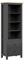 BLACK RED WHITE® Highboard Hesen | Standschrank Kommode mit viel Stauraum in Modern Style | 44 x 71 x 203 cm | Highboard Mehrzweckschrank für Arbeitszimmer, Schlafzimmer | Eiche