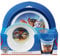 Barbo Toys - Service de table pour enfants - A partir de 6 mois - Le service de table comprend une tasse, une assiette et un bol, tous décorés de belles images de Paw Patrol