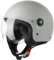 VINZ Duoro Roller Helm Jet Helm Mopedhelm Herren und Damen | in Gr. XS-XXL | Jethelm mit Visier | ECE 22.06 Zertifiziert | Motorradhelm | Erhältlich Grau