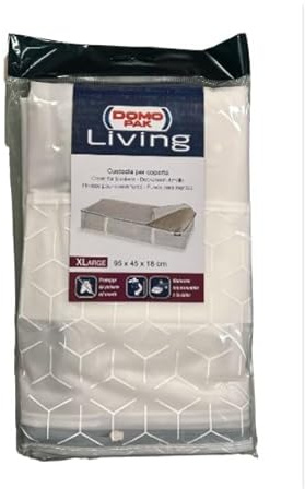 DOMOPAK - Custodia per Coperte XL Geo