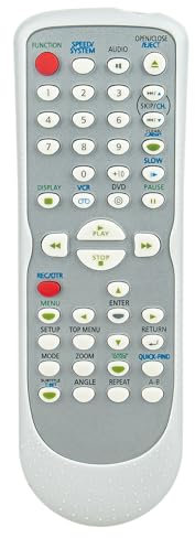 Telecomando di ricambio Per FUNAI NB104, NB126 DBVR-6730,DBVR 6730,DDVR-5505,DDVR-6830,DDVR 5505,DPVR-5600,DPVR-5800,DPVR-6630,DPVR-6830,DPVR5600,DPVR5800,DPVR6630,DPVR6830,DPVR 5600,DPVR5800,DPVR6630