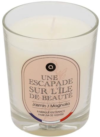 Atmosphera - Nibi duftkerze jasmin und magnolie 180g