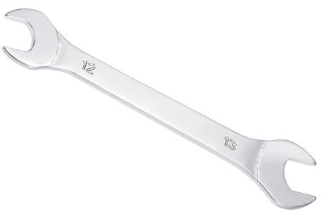 CoCud Clé à Fourche Fine à Extrémité Ouverte, Métrique 12mm x 13mm, Clé Mince à Double Extrémité - (Applications : pour les Écrous Fins, les Espaces Étroits), 1 Pièce