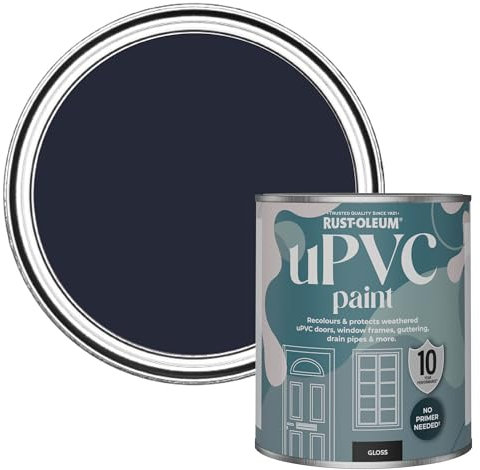 Rust-Oleum Blue uPVC Door and Window Paint in Gloss Finish - Odyssey 750ml