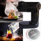 FLAVORCHEF Smoke Gun Cocktail Bong | 2 Geschmacksrichtungen Holzspäne | Getränke-Infuser Kit | Indoor Raucher | Getränke Raucher | Smoke Gun, ABC-047