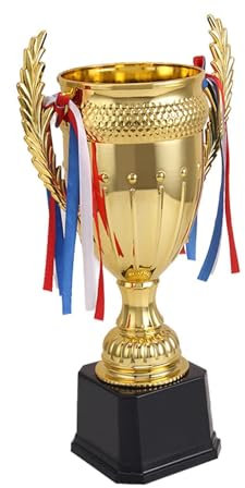 Forniture per Feste Trofeo Trofeo Premio Coppa Partecipazione, Trofeo per Bambini Adulti per Campionati Sportivi di Basket, 37 cm