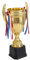 Forniture per Feste Trofeo Trofeo Premio Coppa Partecipazione, Trofeo per Bambini Adulti per Campionati Sportivi di Basket, 37 cm