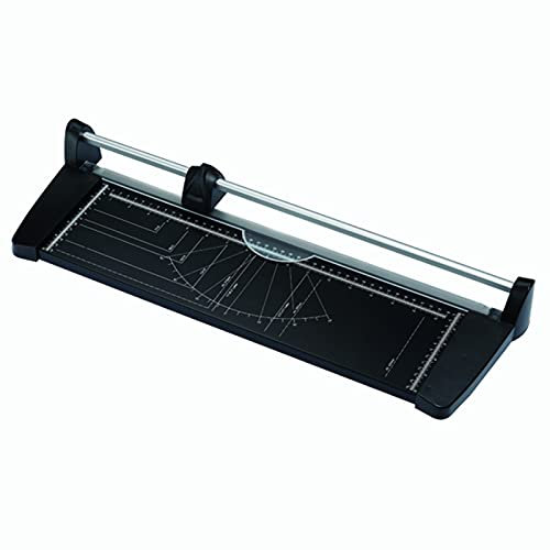 ZUOZUIYQ Papierschneider, Papierschneider Tragbare Guillotine, Guillotine-Papierschneider Scrapbooking mit Sicherheitsschutz zum Standardschneiden von A2 A4 A3-Papier, Fotos oder Etiketten,A3