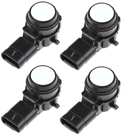Einparkhilfesensor, für BMW F20 F22 F30 F31 F32 2011-2017, weiße Farbe, 4 Stück, 66209261587, PDC-Parksensor