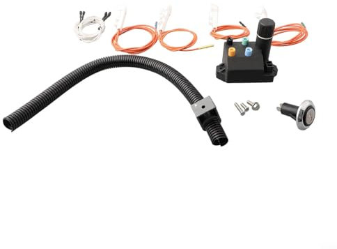 Kit d'allumage de gril, kit d'allumage pour Weber Genesis II pour barbecues à gaz série 410/210, E410, LX410, SE410, E210