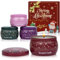 4 Pack Scented Candles Set 4.4 OZ, Soy Wax Candle of Jasmine, Rose, Spring, Lavender, Candles for Home Scented, Gifts for Women
