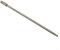 Lot d'embouts de tournevis Torx longs et magnétiques en alliage d'acier 6,35 mm à tige hexagonale T10/T15/pour T20/T25/T27/T30, longueur de 200 mm (pour T20)