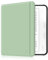 FINTIE Étui Compatible avec 7 Kobo Libra Colour 2024 / Kobo Libra 2 2021 (Modèle: N428 / N418), Housse Fine Légère Coque Arrière Souple en TPU Fermeture Magnétique, Vert Agave
