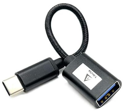 T-ProTek USB-C auf OTG USB-Stecker Adapter Datenkabel Datenübetragung kompatibel für Acer V15 Nitro