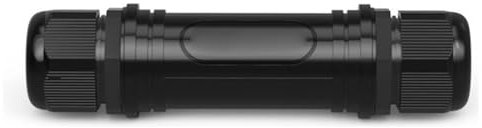 YIZITU Conector de cable de red Ethernet, adaptador de doble cabezal para Cat5, Cat6, Cat7, 8P8C