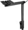 Dettchan Pieds de table pivotants amovibles en alliage d'aluminium - Supports de pieds réglables en hauteur - Pour camping-car, chambre à coucher, salle de bain, caravane - 59,5 cm