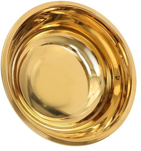 Homoyoyo Lavabo De Encimera De Acero Inoxidable De 30 Cm, Bol Para Preparar Alimentos Resistente y Multifuncional, Recipiente Para Lavar Verduras y Mezclar, Lavabo Pequeño Adecuado Para Cocina y Baño