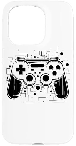 Gaming Controller Gamer Geek Case for iPhone 15 Pro