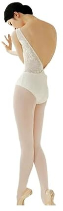 Generisch Ballett Trikot Damen Tanzanzug for Erwachsene, elegant, Spitze, for das Training, Team-Gymnastik, Tanz-Bodysuit for Frauen, Yoga