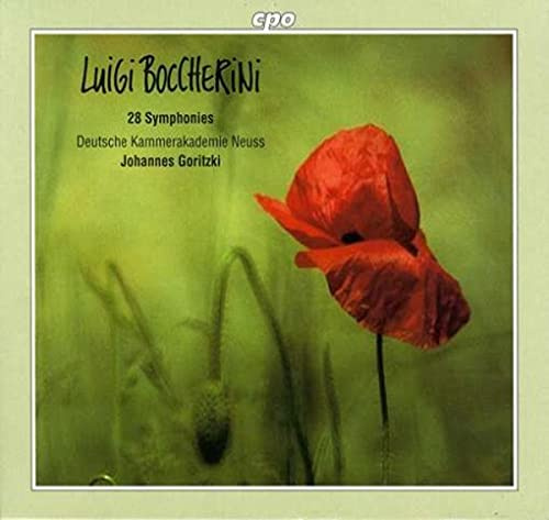 Boccherini: 28 Symphonies
